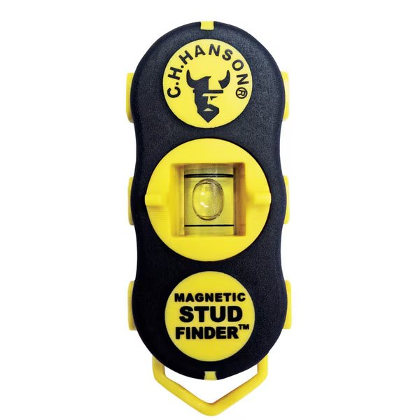 Stud Finder Magnetic, C.H. Hanson, Mfr#: 03040